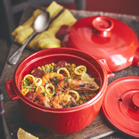 Emile Henry - 2.5 L Grande Cru Round Rice Pot - 91344577