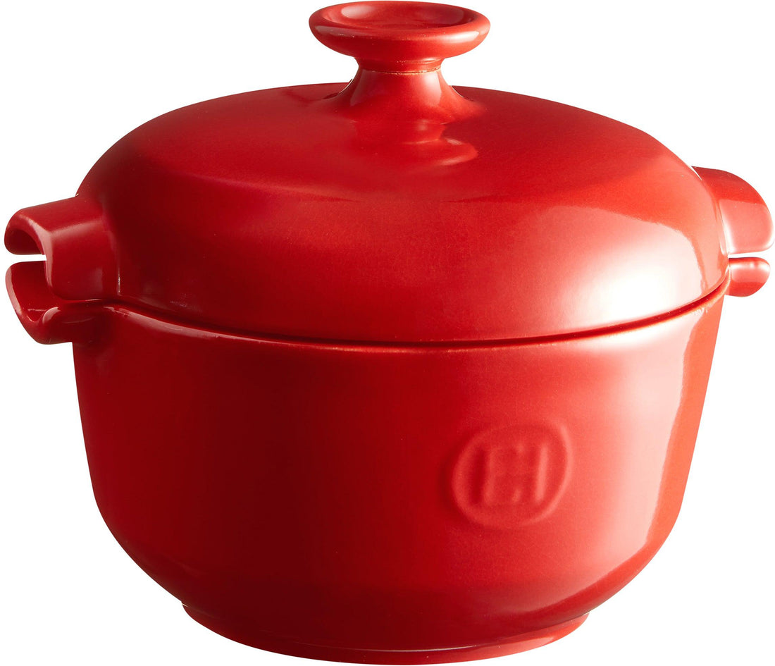 Emile Henry - 2.5 L Grande Cru Round Rice Pot - 91344577