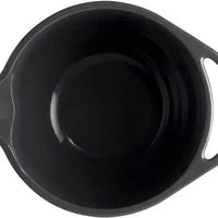 Emile Henry - 2.5 L Truffle Black Ceramic Mixing Bowl - 91716562