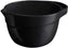 Emile Henry - 2.5 L Truffle Black Ceramic Mixing Bowl - 91716562