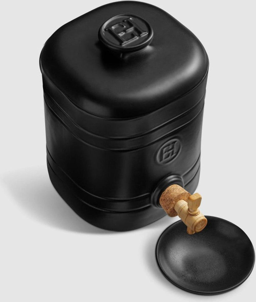 Emile Henry - 2.5 L Truffle Vinegar Pot - 91716682