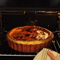 Emile Henry - 2.5 QT Argile/Clay Deep Flan Dish - 026028