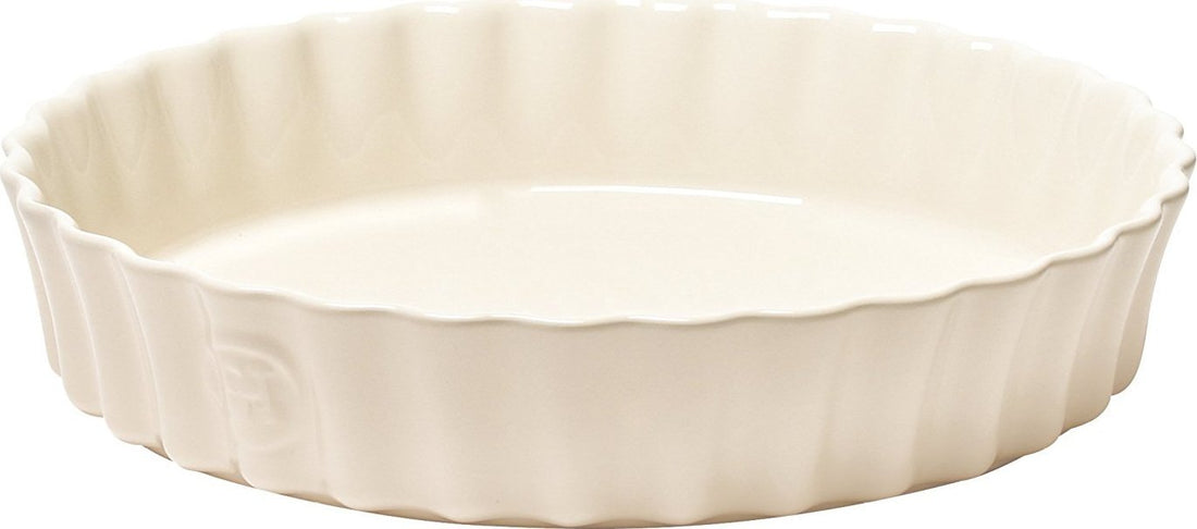 Emile Henry - 2.5 QT Argile/Clay Deep Flan Dish - 026028