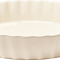 Emile Henry - 2.5 QT Argile/Clay Deep Flan Dish - 026028
