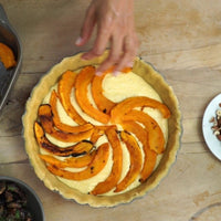 Emile Henry - 2.5 QT Yellow/Provence Deep Flan Dish - 906028