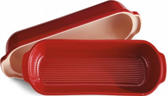 Emile Henry - 2.6 L Ceramic Large Bread Loaf Maker - 345503