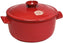 Emile Henry - 2.6 QT Burgundy Round Stewpot - 344525