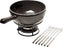 Emile Henry - 2.6 QT Charcoal/Fusain Cheese Fondue Set - 799922 - DISCONTINUED