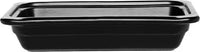 Emile Henry - 2.7 QT Black Satin 1/3 Insert Deep Rectangular Pan - 713463 - DISCONTINUED