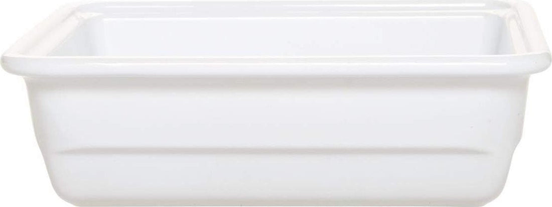Emile Henry - 2.7 QT White Deep 1/3 Size Pan - 91053463