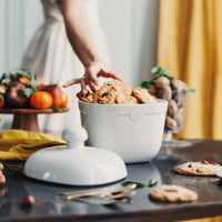 Emile Henry - 2.75 Qt Argile Cookie Jar - 91028755