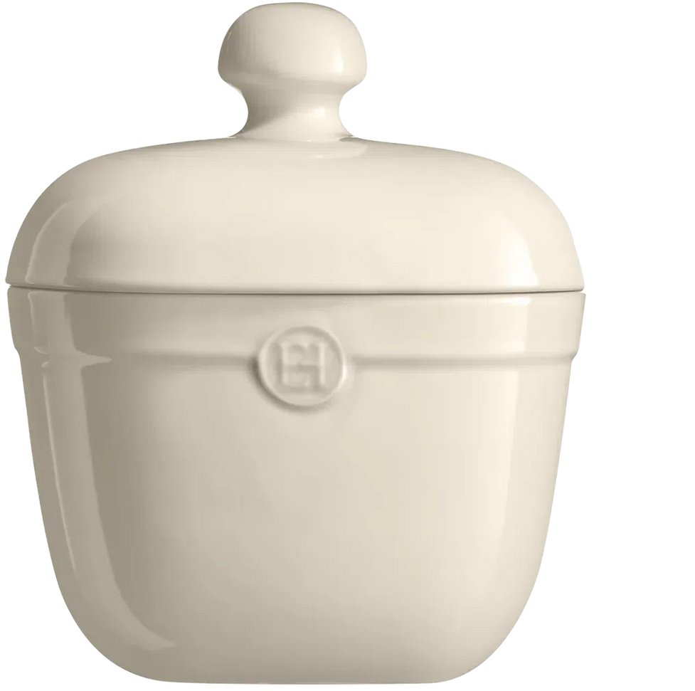Emile Henry - 2.75 Qt Argile Cookie Jar - 91028755