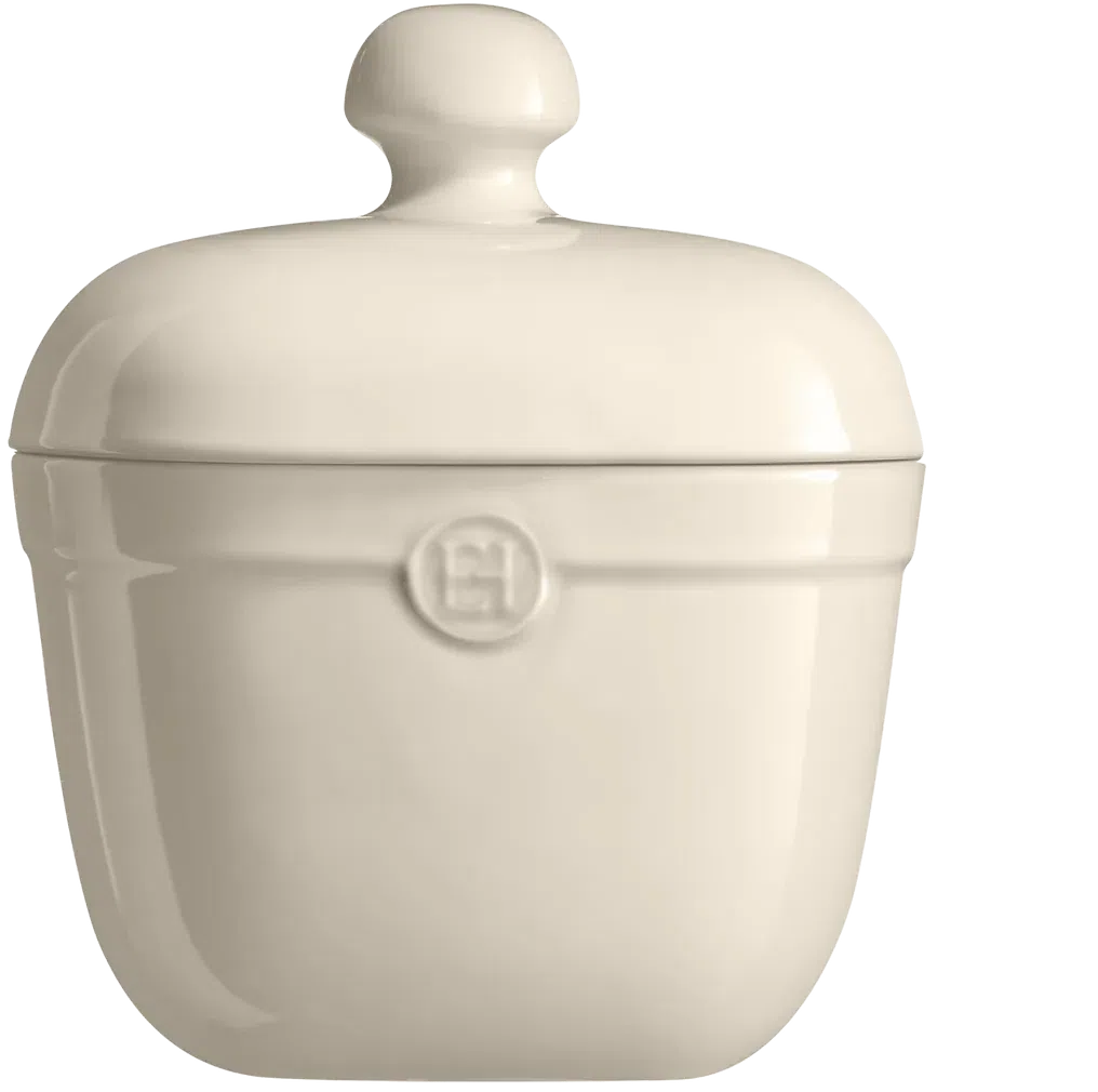 Emile Henry - 2.75 Qt Argile Cookie Jar - 91028755