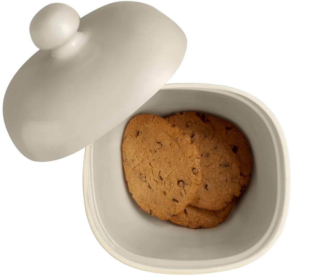 Emile Henry - 2.75 Qt Argile Cookie Jar - 91028755