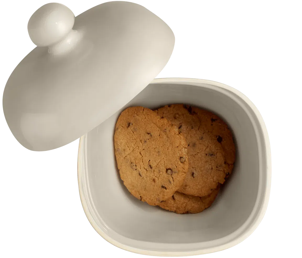 Emile Henry - 2.75 Qt Argile Cookie Jar - 91028755