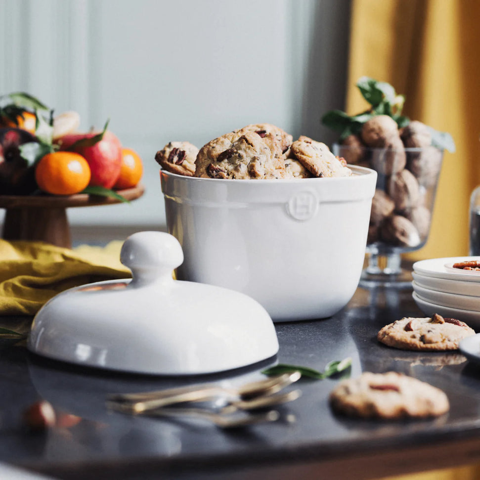 Emile Henry - 2.75 Qt Argile Cookie Jar - 91028755