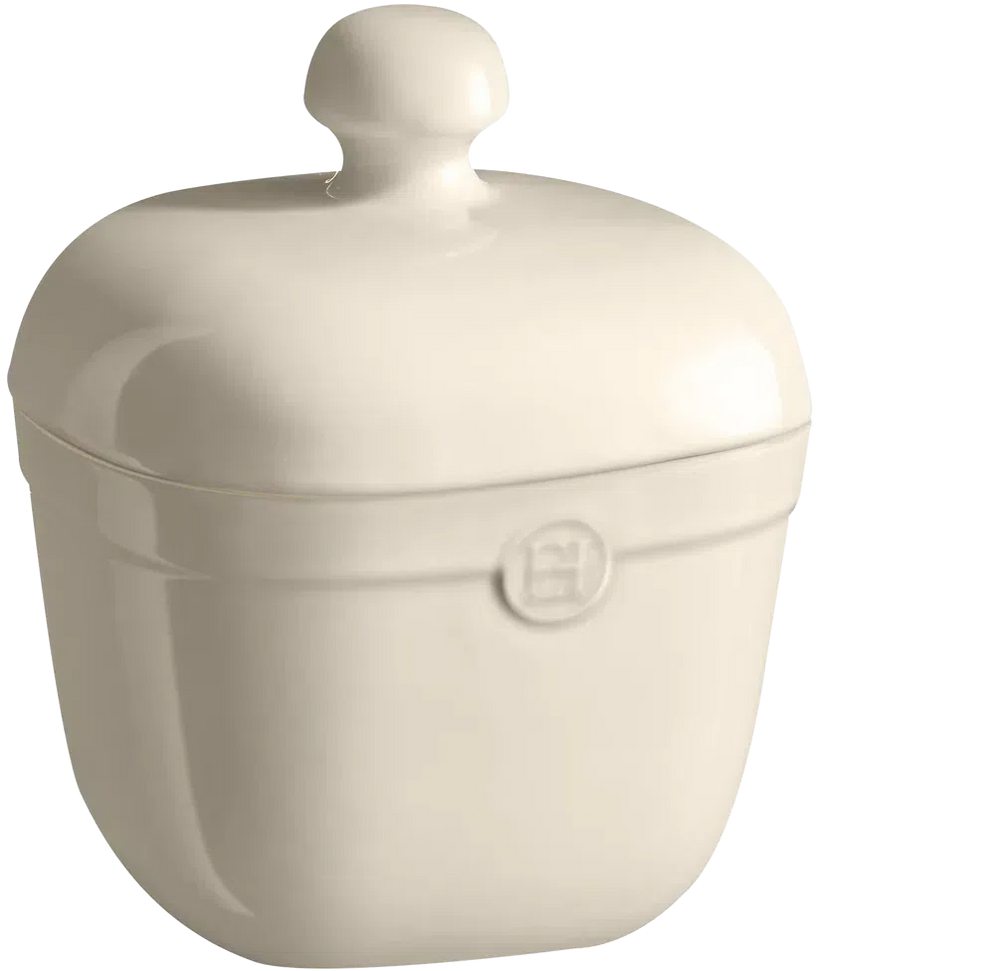 Emile Henry - 2.75 Qt Argile Cookie Jar - 91028755
