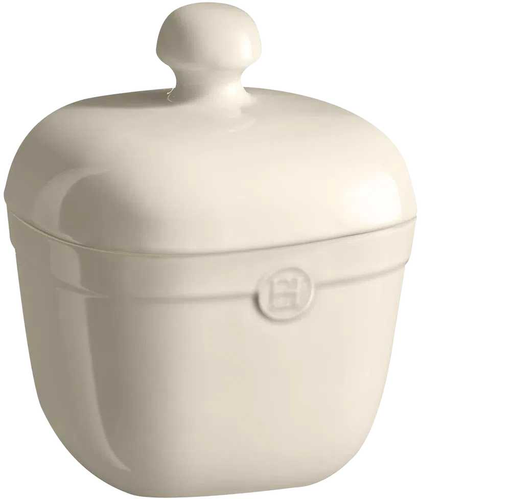 Emile Henry - 2.75 Qt Argile Cookie Jar - 91028755