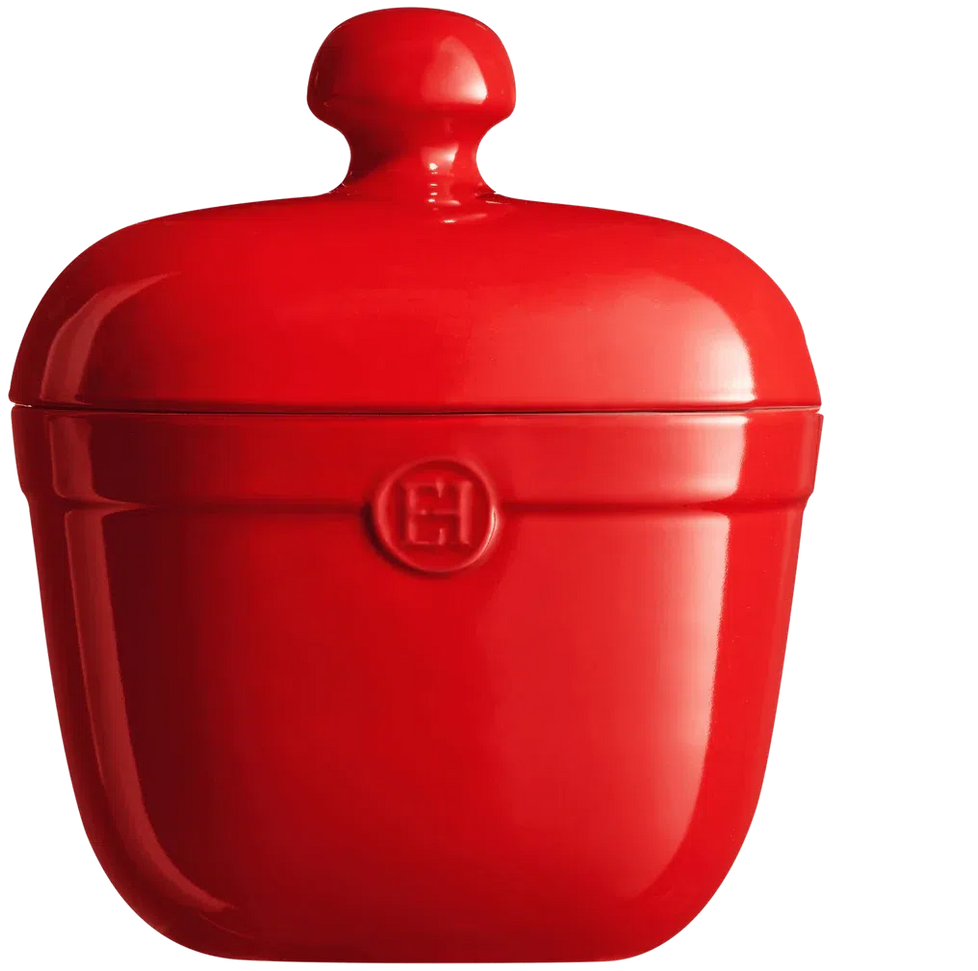 Emile Henry - 2.75 Qt GRAND CRU Cookie Jar - 91348755
