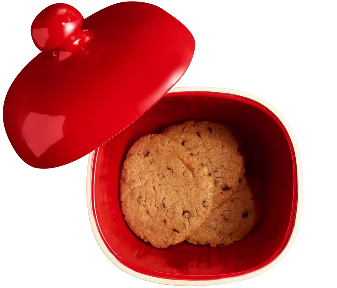 Emile Henry - 2.75 Qt GRAND CRU Cookie Jar - 91348755