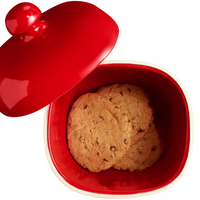 Emile Henry - 2.75 Qt GRAND CRU Cookie Jar - 91348755