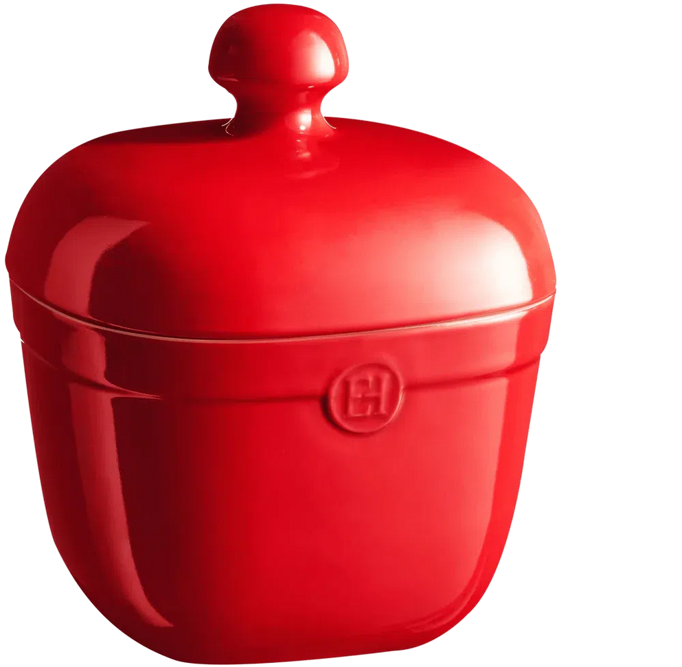 Emile Henry - 2.75 Qt GRAND CRU Cookie Jar - 91348755