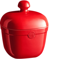 Emile Henry - 2.75 Qt GRAND CRU Cookie Jar - 91348755
