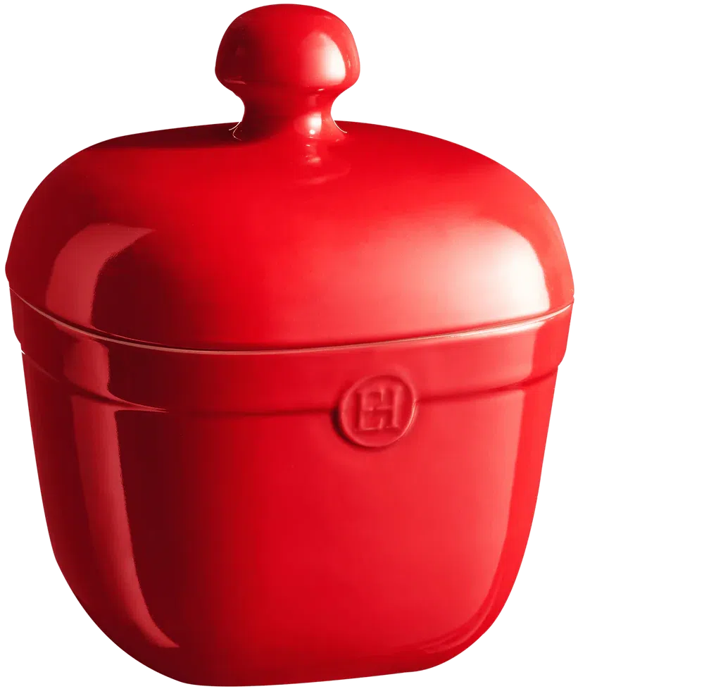 Emile Henry - 2.75 Qt GRAND CRU Cookie Jar - 91348755