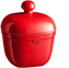 Emile Henry - 2.75 Qt GRAND CRU Cookie Jar - 91348755