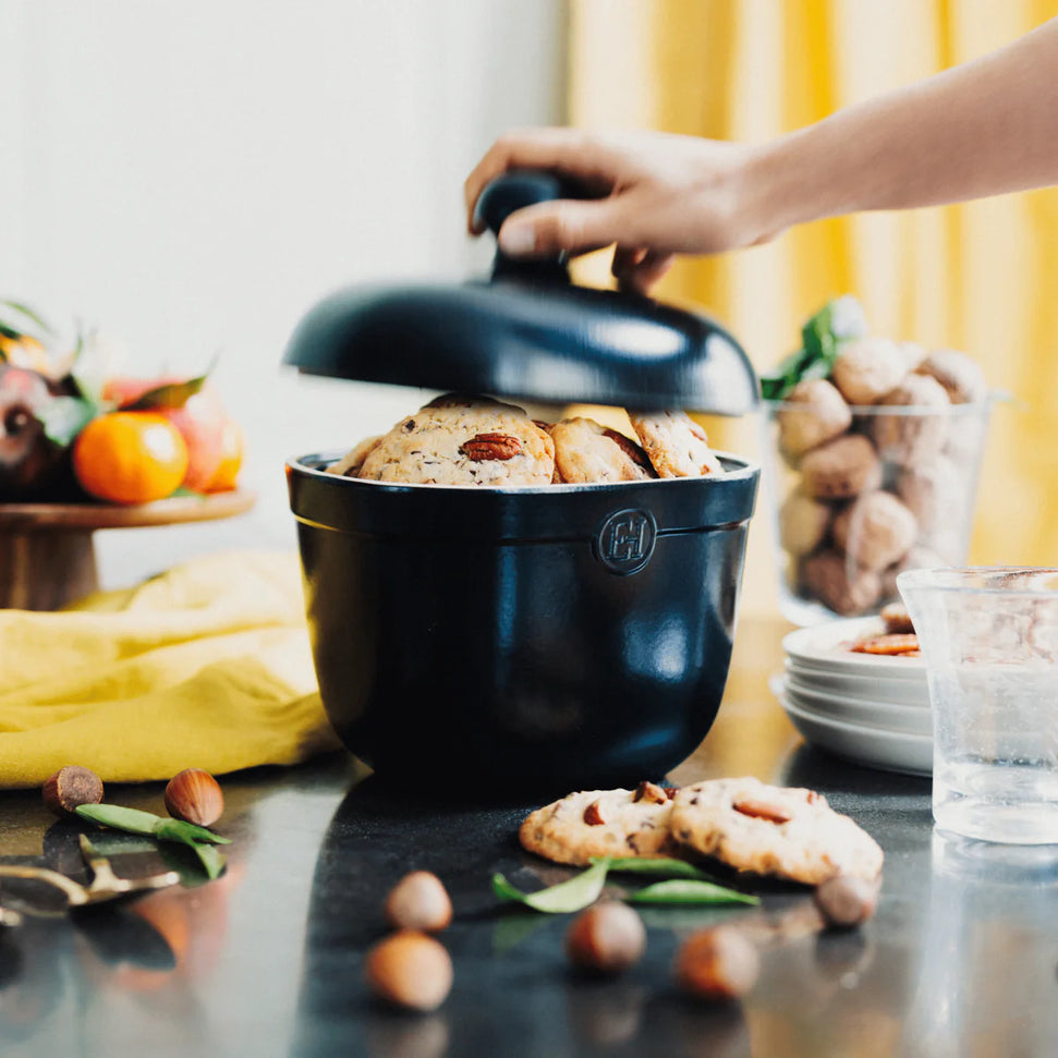 Emile Henry - 2.75 Qt Truffle Cookie Jar - 91718755