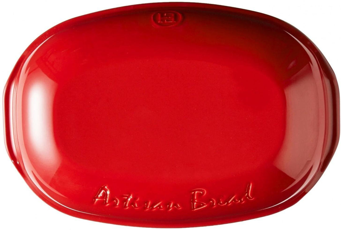 Emile Henry - 3 L Ceramic Burgundy Artisan Loaf Baker - 345501