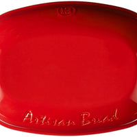 Emile Henry - 3 L Ceramic Burgundy Artisan Loaf Baker - 345501