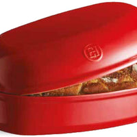 Emile Henry - 3 L Ceramic Burgundy Artisan Loaf Baker - 345501