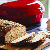 Emile Henry - 3 L Ceramic Burgundy Artisan Loaf Baker - 345501