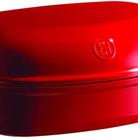 Emile Henry - 3 L Ceramic Burgundy Artisan Loaf Baker - 345501