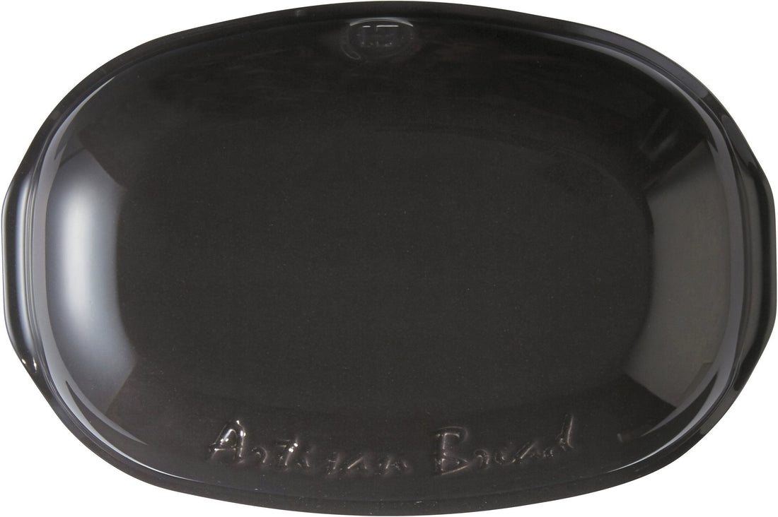 Emile Henry - 3 L Ceramic Charcoal/Fusain Artisan Loaf Baker - 795501