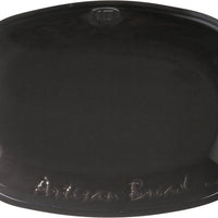 Emile Henry - 3 L Ceramic Charcoal/Fusain Artisan Loaf Baker - 795501