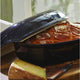 Emile Henry - 3 L Ceramic Charcoal/Fusain Artisan Loaf Baker - 795501