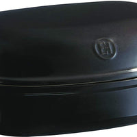 Emile Henry - 3 L Ceramic Charcoal/Fusain Artisan Loaf Baker - 795501