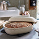 Emile Henry - 3 L Ceramic Linen Artisan Loaf Baker - 505501