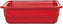 Emile Henry - 3.1 QT Red 1/2 Insert Rectangular Recton Pan - 333426 - DISCONTINUED