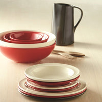 Emile Henry - 3.4 QT Ceramic Burgundy Large Salad Bowl - 342128 - DISCONTINUED