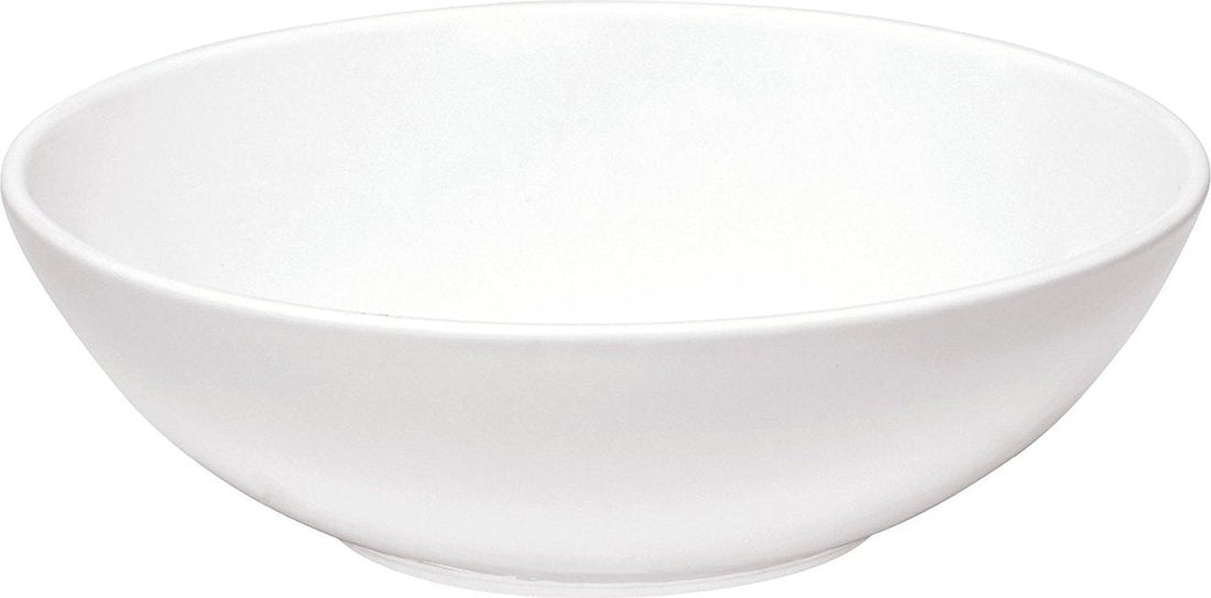 Emile Henry - 3.4 QT Ceramic Farine/White Large Salad Bowl - 112128 - DISCONTINUED