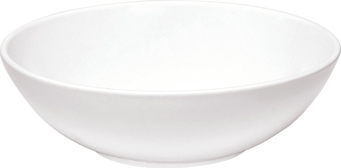 Emile Henry - 3.4 QT Ceramic Farine/White Large Salad Bowl - 112128