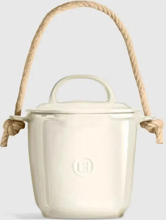 Emile Henry - 3.5 L ARGILE Compost Bin - 91028638