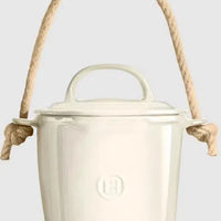 Emile Henry - 3.5 L ARGILE Compost Bin - 91028638