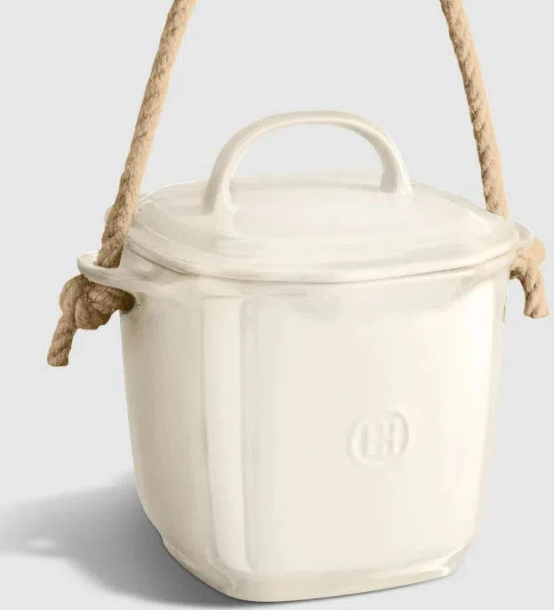 Emile Henry - 3.5 L ARGILE Compost Bin - 91028638