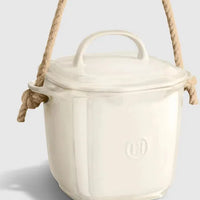 Emile Henry - 3.5 L ARGILE Compost Bin - 91028638