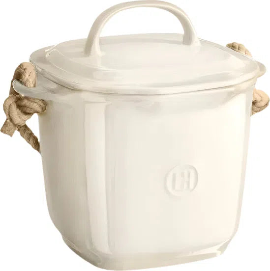 Emile Henry - 3.5 L ARGILE Compost Bin - 91028638