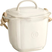 Emile Henry - 3.5 L ARGILE Compost Bin - 91028638